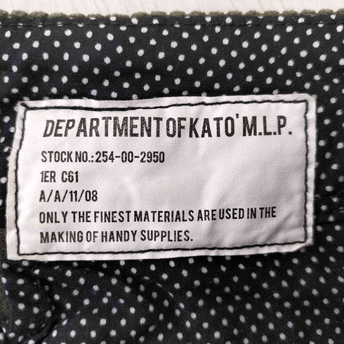 カトー KATO コーデュロイ ワイド パンツ メンズ JPN:M