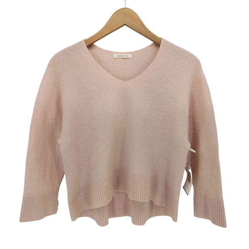 ギャルリーヴィー GALERIE VIE 19SS カシミヤコットン Vネックプルオーバー レディース JPN:S