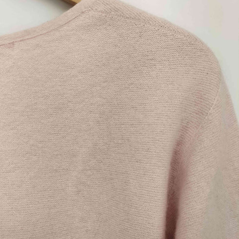 ギャルリーヴィー GALERIE VIE 19SS カシミヤコットン Vネックプルオーバー レディース JPN:S