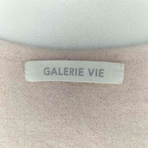 ギャルリーヴィー GALERIE VIE 19SS カシミヤコットン Vネックプルオーバー レディース JPN:S