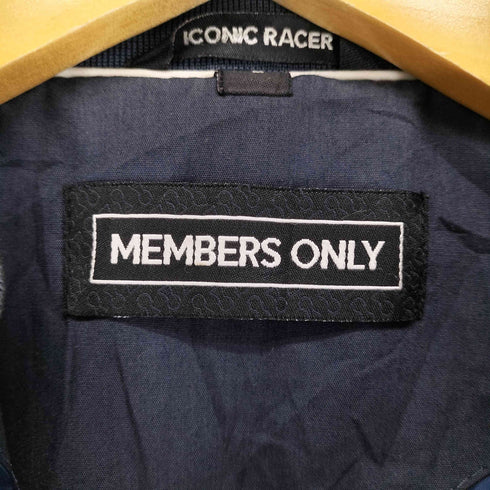メンバーズオンリー MEMBERS ONLY 襟ベルトジップブルゾン メンズ L