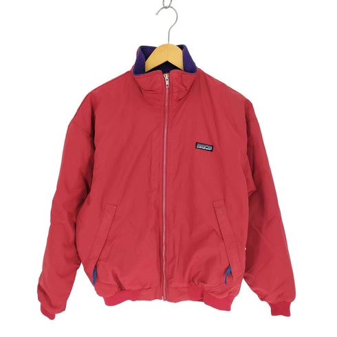 パタゴニア patagonia 90S 91AW USA製 デカタグ シェルドシンチライトジャケット ブルゾン 裏地 フリース メンズ 12