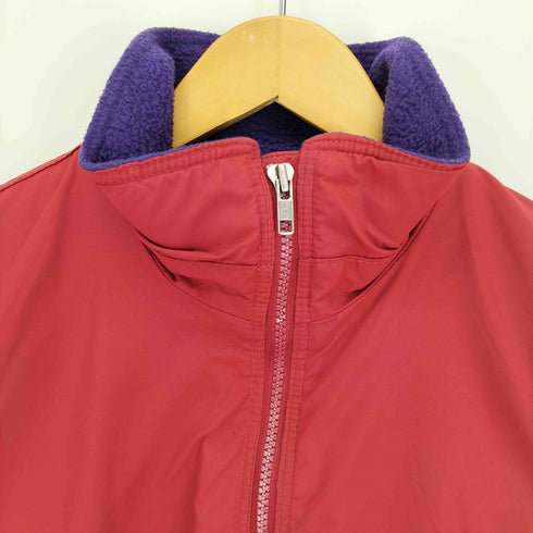 パタゴニア patagonia 90S 91AW USA製 デカタグ シェルドシンチライトジャケット ブルゾン 裏地 フリース メンズ 12