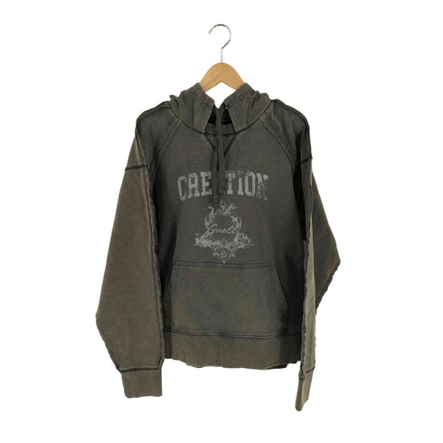 GUELL 24aw Insideout Hoodie Vintage Black メンズ import:L