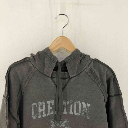 GUELL 24aw Insideout Hoodie Vintage Black メンズ import:L