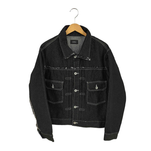 GUELL 24aw Insideout black Denim Jacket メンズ import:L