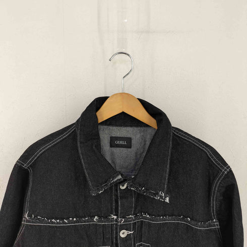 GUELL 24aw Insideout black Denim Jacket メンズ import:L