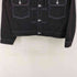 GUELL 24aw Insideout black Denim Jacket メンズ import:L