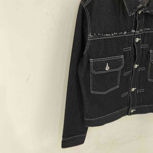 GUELL 24aw Insideout black Denim Jacket メンズ import:L