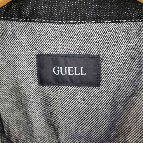 GUELL 24aw Insideout black Denim Jacket メンズ import:L