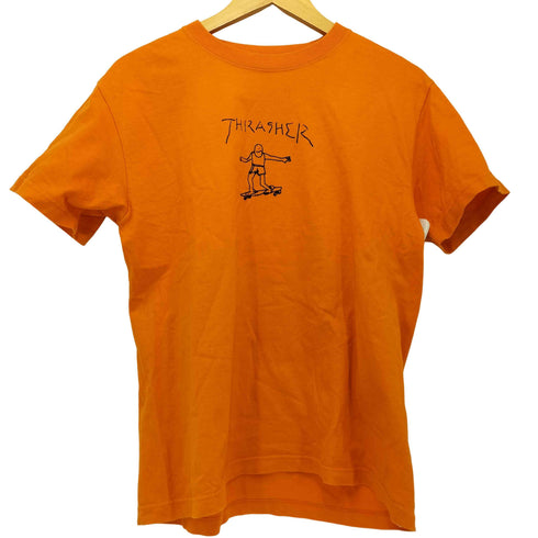 スラッシャー THRASHER GONZ ART S/S T-SHIRTS ショートスリーブクルーネックTシャツ メンズ import:M