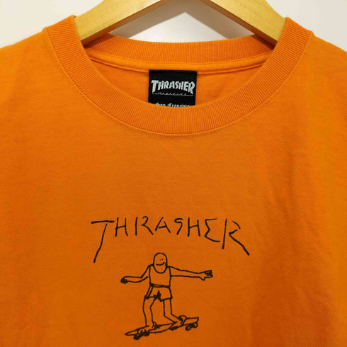 スラッシャー THRASHER GONZ ART S/S T-SHIRTS ショートスリーブクルーネックTシャツ メンズ import:M