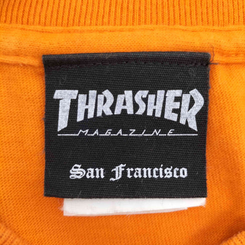 スラッシャー THRASHER GONZ ART S/S T-SHIRTS ショートスリーブクルーネックTシャツ メンズ import:M