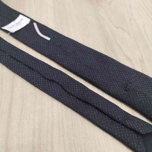 サンローラン Saint Laurent モノグラムネクタイ メンズ