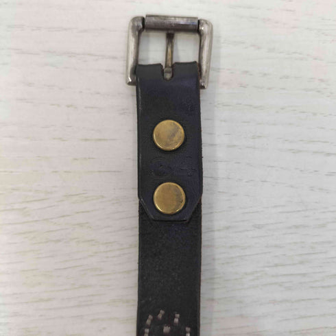 エイチティーシー HTC SUNSET スタッズベルト メンズ
