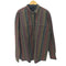 ゲス GUESS guess by georges marciano USA製 マルチストライプL/Sシャツ メンズ import:XL