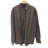 ゲス GUESS guess by georges marciano USA製 マルチストライプL/Sシャツ メンズ import:XL