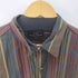 ゲス GUESS guess by georges marciano USA製 マルチストライプL/Sシャツ メンズ import:XL