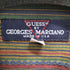 ゲス GUESS guess by georges marciano USA製 マルチストライプL/Sシャツ メンズ import:XL