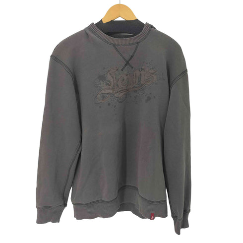 リーバイス Levis ヴィンテージライク ピグメント裏起毛スウェットプルオーバー メンズ import:L