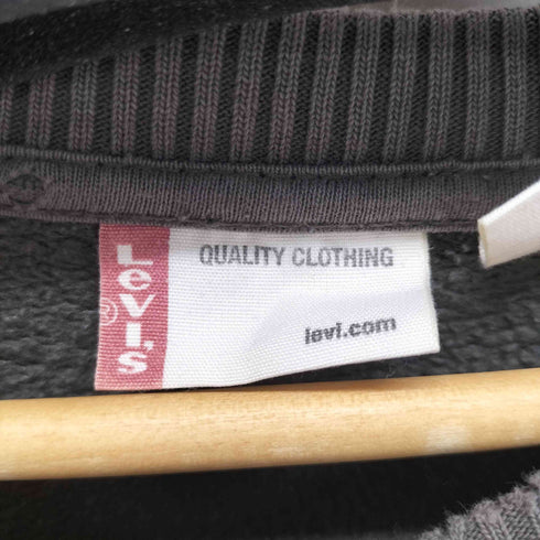 リーバイス Levis ヴィンテージライク ピグメント裏起毛スウェットプルオーバー メンズ import:L