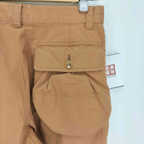 イッセイミヤケ ISSEY MIYAKE 90S 91AW 黒タグ 2タック 3Dポケット パラシュート スラックス パンツ メンズ JPN:M