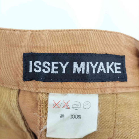 イッセイミヤケ ISSEY MIYAKE 90S 91AW 黒タグ 2タック 3Dポケット パラシュート スラックス パンツ メンズ JPN:M
