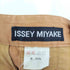 イッセイミヤケ ISSEY MIYAKE 90S 91AW 黒タグ 2タック 3Dポケット パラシュート スラックス パンツ メンズ JPN:M