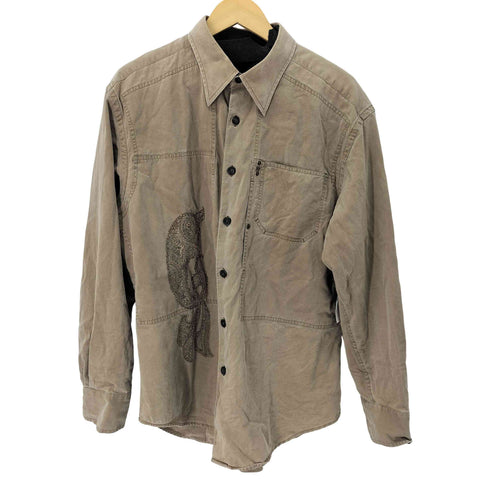 パッチデザインL/Sシャツ メンズ import:XL