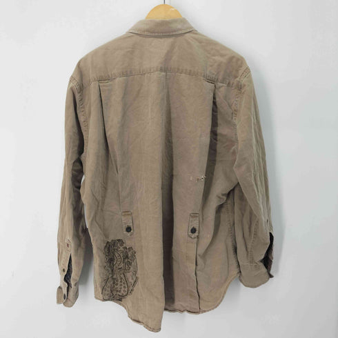 パッチデザインL/Sシャツ メンズ import:XL
