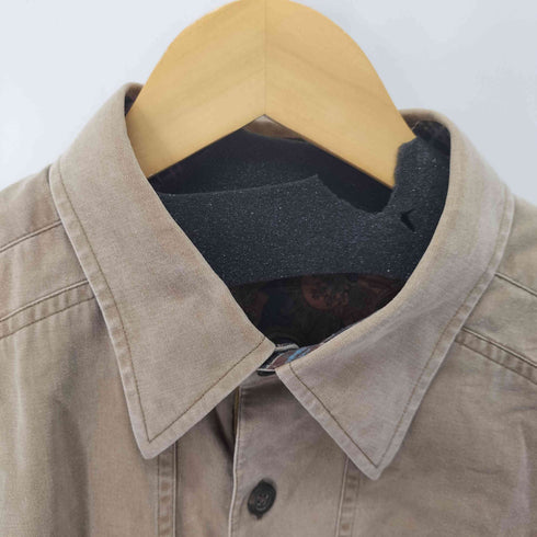 パッチデザインL/Sシャツ メンズ import:XL