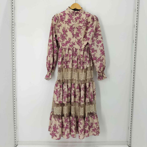 エイミーイストワール eimy istoire Donatella flower チョーカーネックワンピース レディース FREE