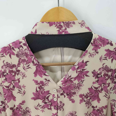 エイミーイストワール eimy istoire Donatella flower チョーカーネックワンピース レディース FREE