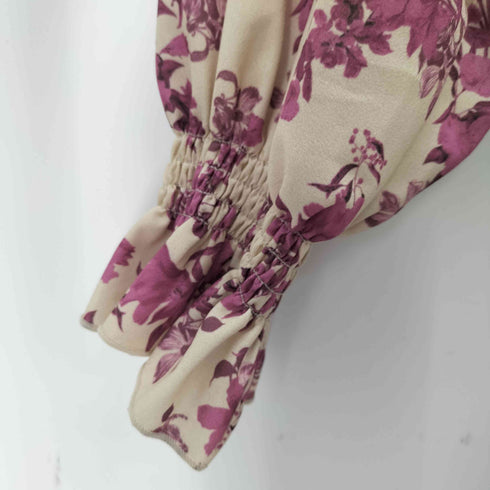 エイミーイストワール eimy istoire Donatella flower チョーカーネックワンピース レディース FREE