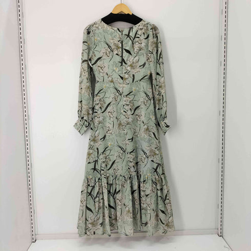 エイミーイストワール eimy istoire Letty Flower シアーフレアワンピース レディース JPN:M