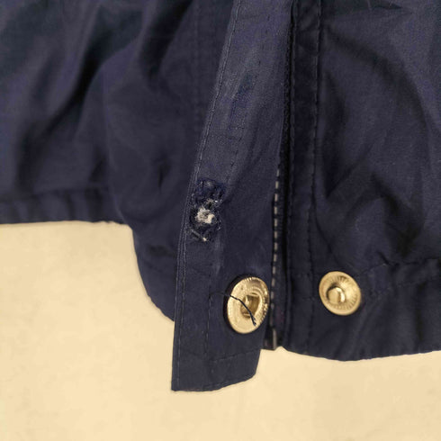 ブルックス BROOKS ロゴ刺繍ナイロンジップブルゾン レディース S