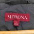 メローナ MERONA 裏地チェックジップブルゾン メンズ L