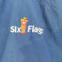 SIX FLAGS 刺繍ジップブルゾン メンズ