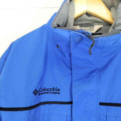 コロンビア Columbia 90S ライナー付き マウンテンジャケット メンズ M