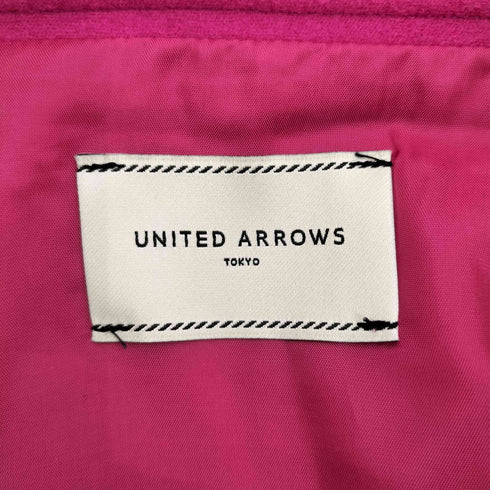 ユナイテッドアローズ UNITED ARROWS ウールスムースセミフレアスカート レディース JPN:34