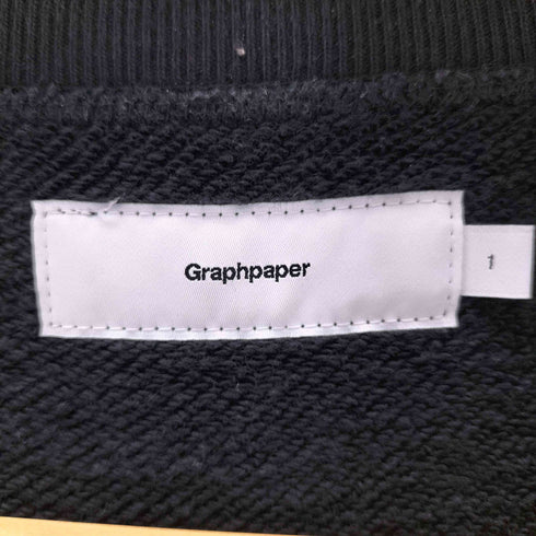 グラフペーパー Graphpaper ラグランスウェット メンズ JPN:1