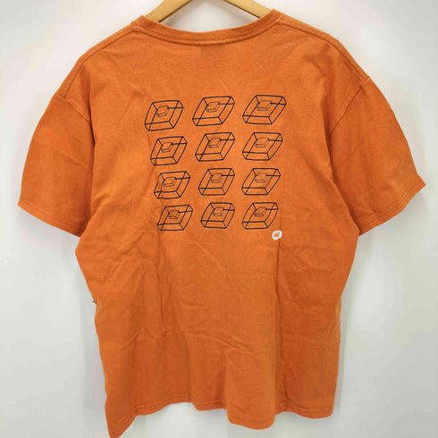 ナイキ NIKE 00S グレータグ オーバル スウッシュ バック プリント S/S Tシャツ メンズ import:M