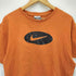 ナイキ NIKE 00S グレータグ オーバル スウッシュ バック プリント S/S Tシャツ メンズ import:M