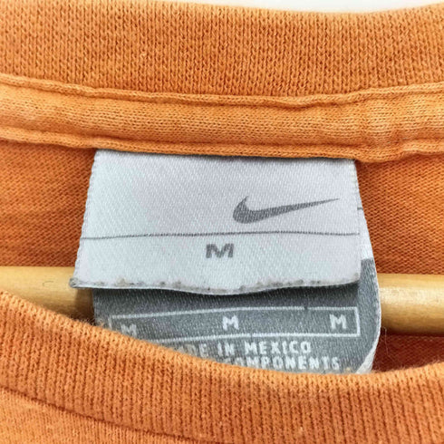 ナイキ NIKE 00S グレータグ オーバル スウッシュ バック プリント S/S Tシャツ メンズ import:M