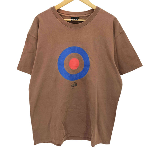 Split 90S USA製 Mods Targetmark S/S TEE ターゲット マーク モッズ プリントTシャツ シングルステッチ メンズ import:XL