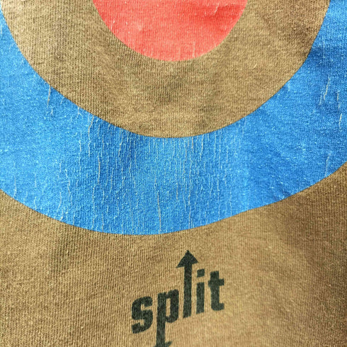 Split 90S USA製 Mods Targetmark S/S TEE ターゲット マーク モッズ プリントTシャツ シングルステッチ メンズ import:XL