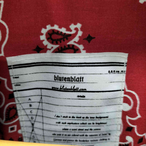 ブリューテンブラット Blutenblatt フーデッドコート メンズ JPN:M