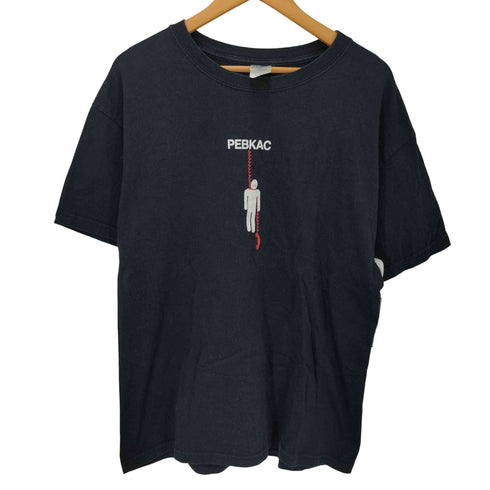 00S GILDN ボディ PEBKAC Problem Exists Between Keyboard And Chair プリント S/S Tシャツ メンズ import:L