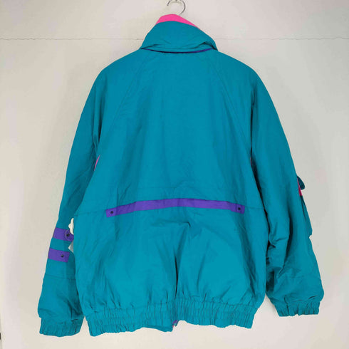 TYROLIA ネオンカラー中綿ジャケット メンズ XL