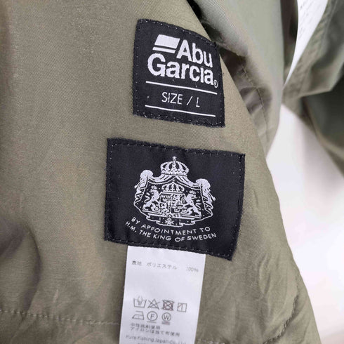 アブガルシア abu garcia WR MILITARY PADDING JACKET メンズ JPN:L